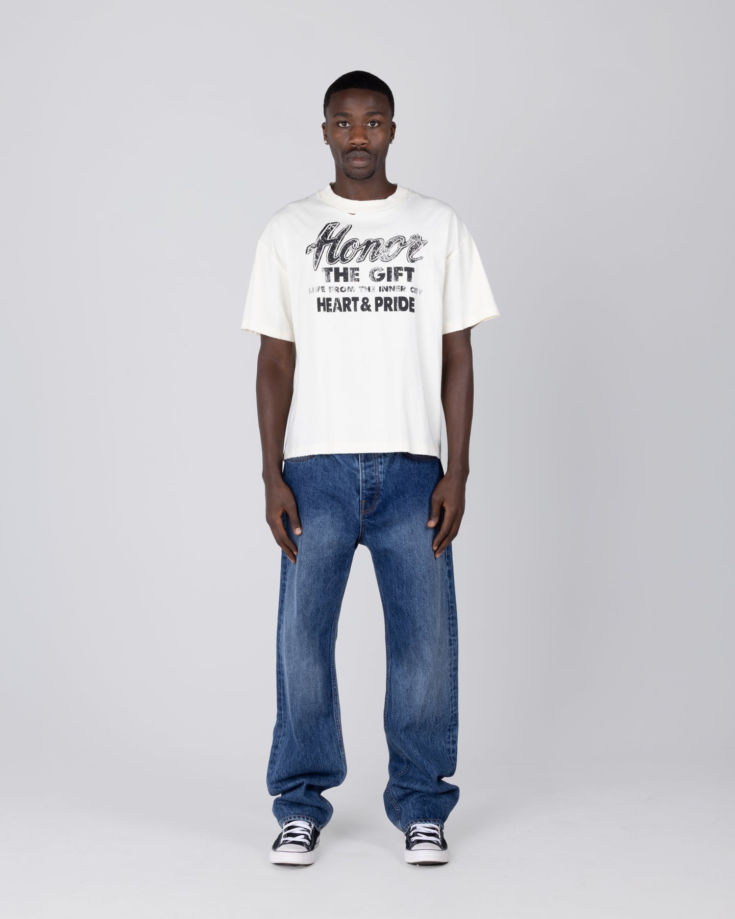 Honor 5 Pocket Denim - Medium Indigo