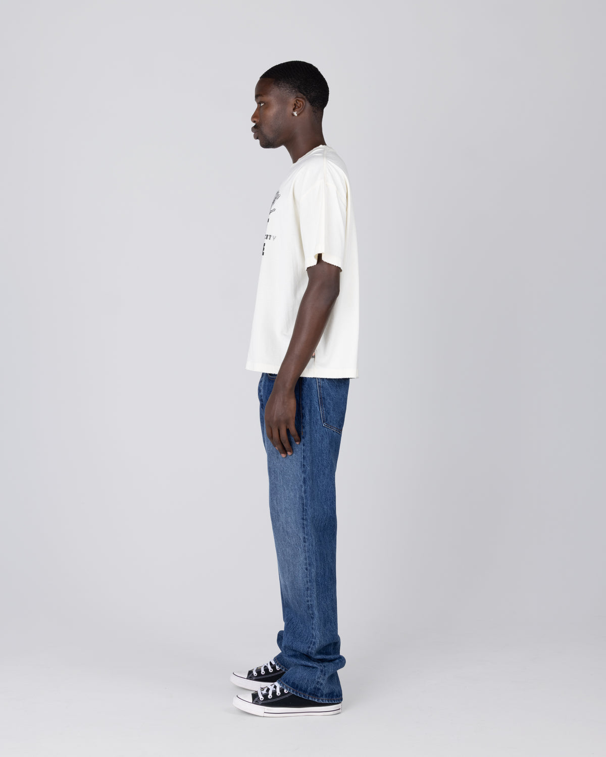 Honor 5 Pocket Denim - Medium Indigo