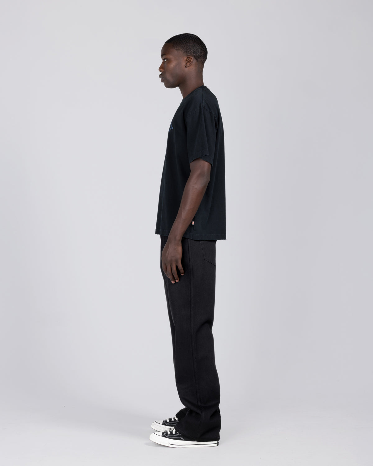 Honor 5 Pocket Denim - Raw Black