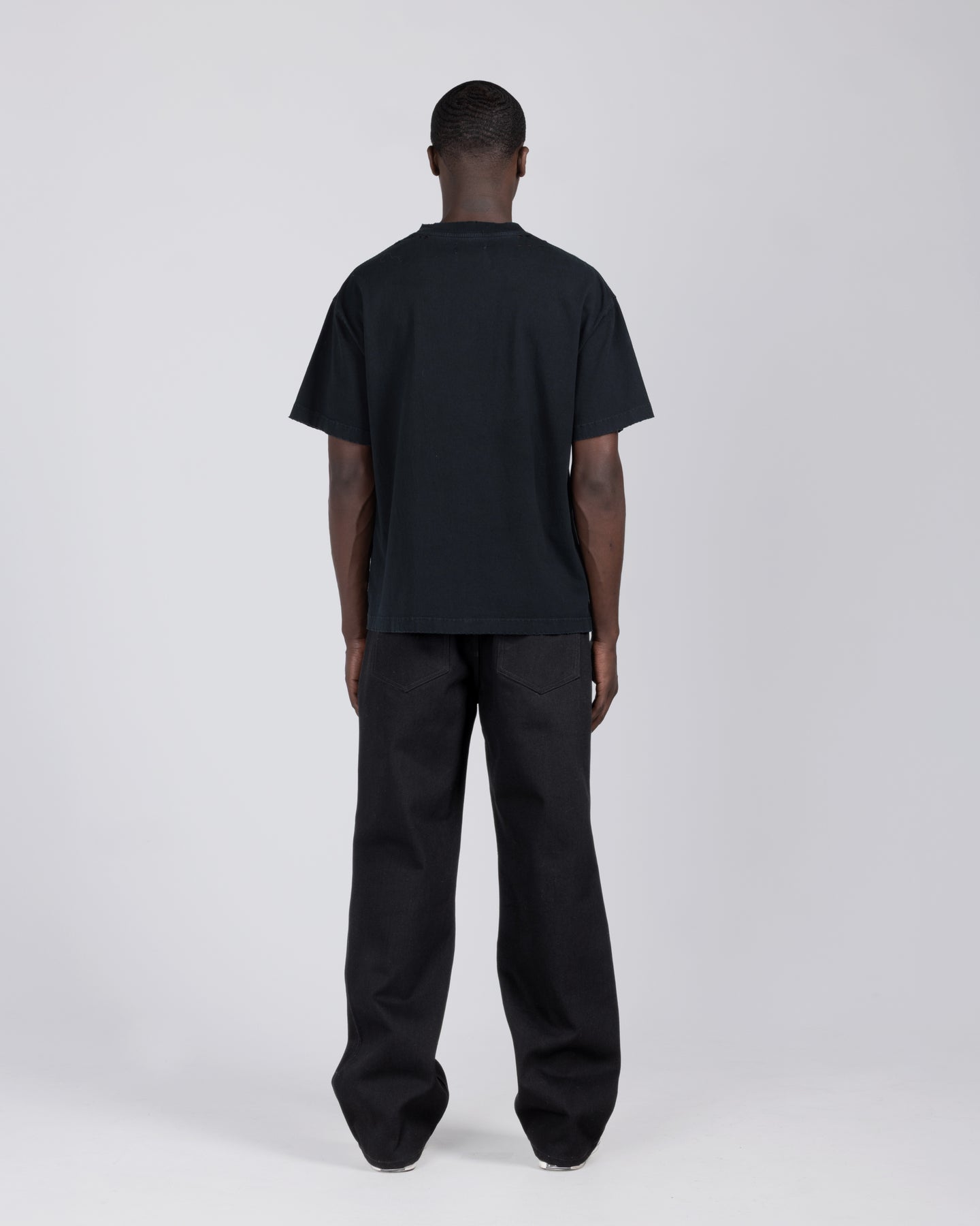 Honor 5 Pocket Denim - Raw Black