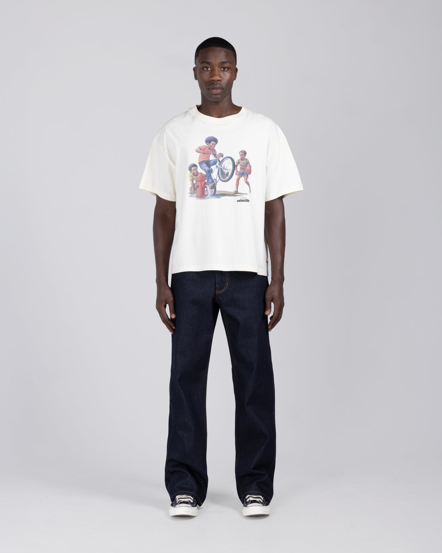 Honor 5 Pocket Denim - Raw Indigo