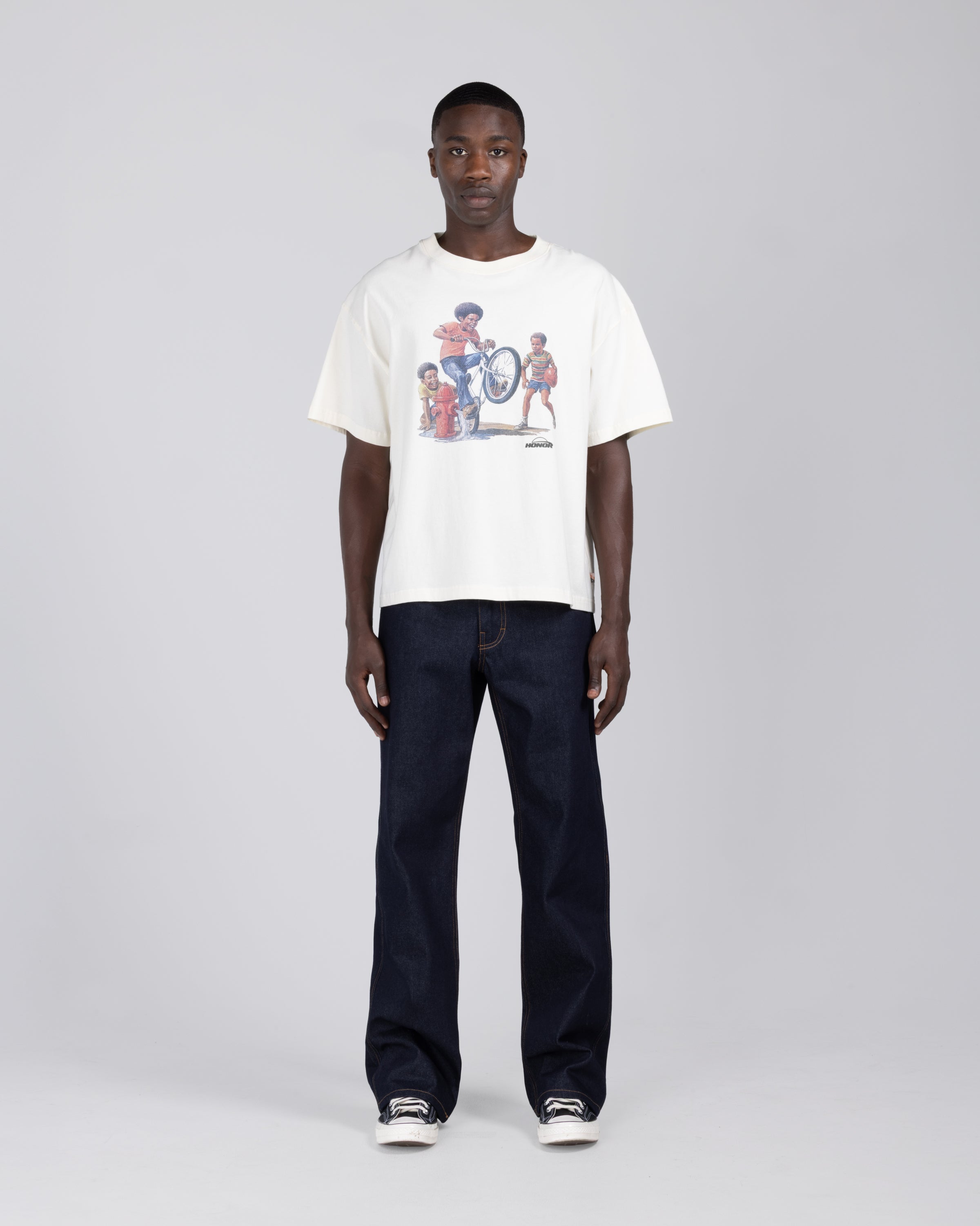 Honor 5 Pocket Denim - Raw Indigo