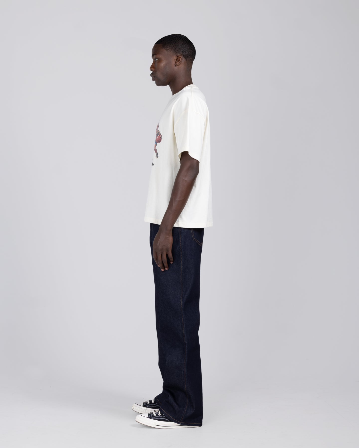 Honor 5 Pocket Denim - Raw Indigo