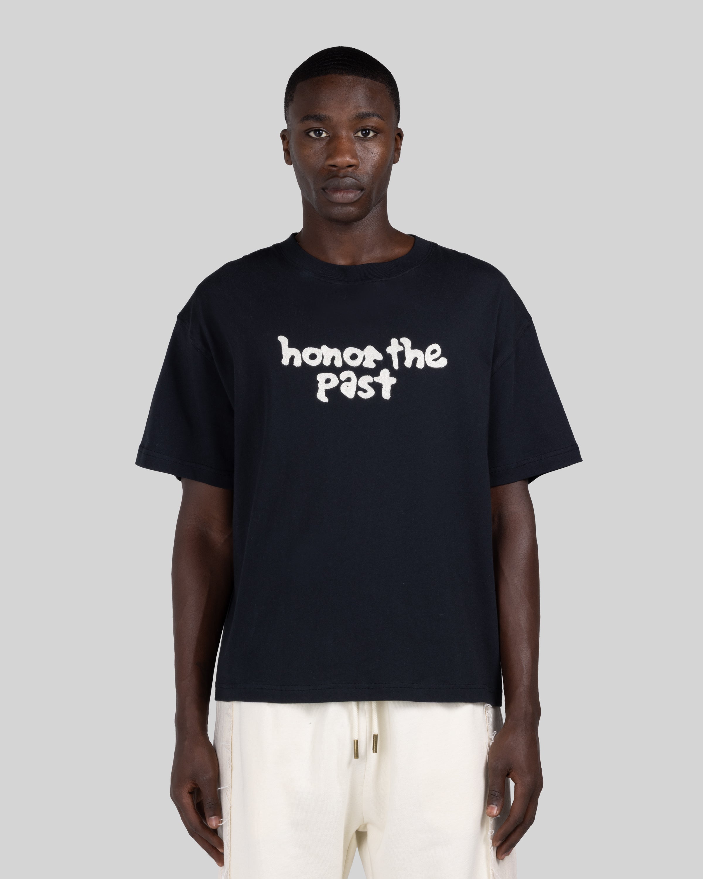 Honor The Past Tee - Black