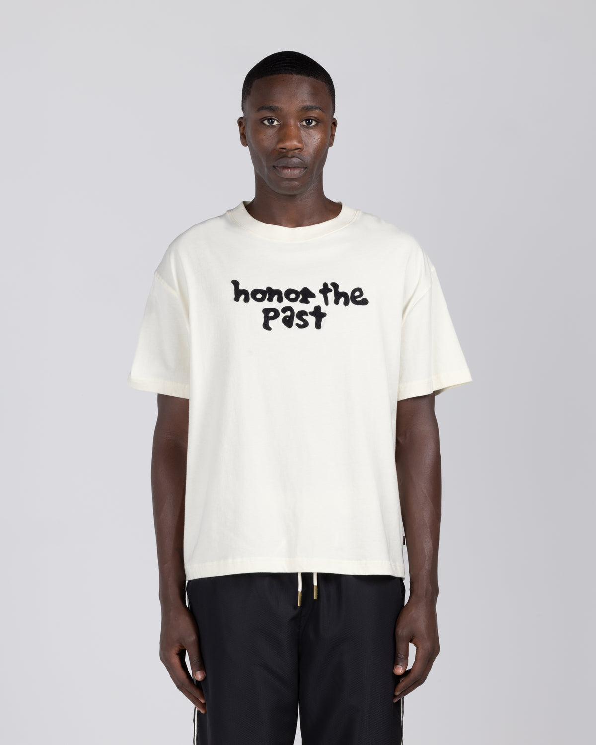 Honor The Past Tee - Bone