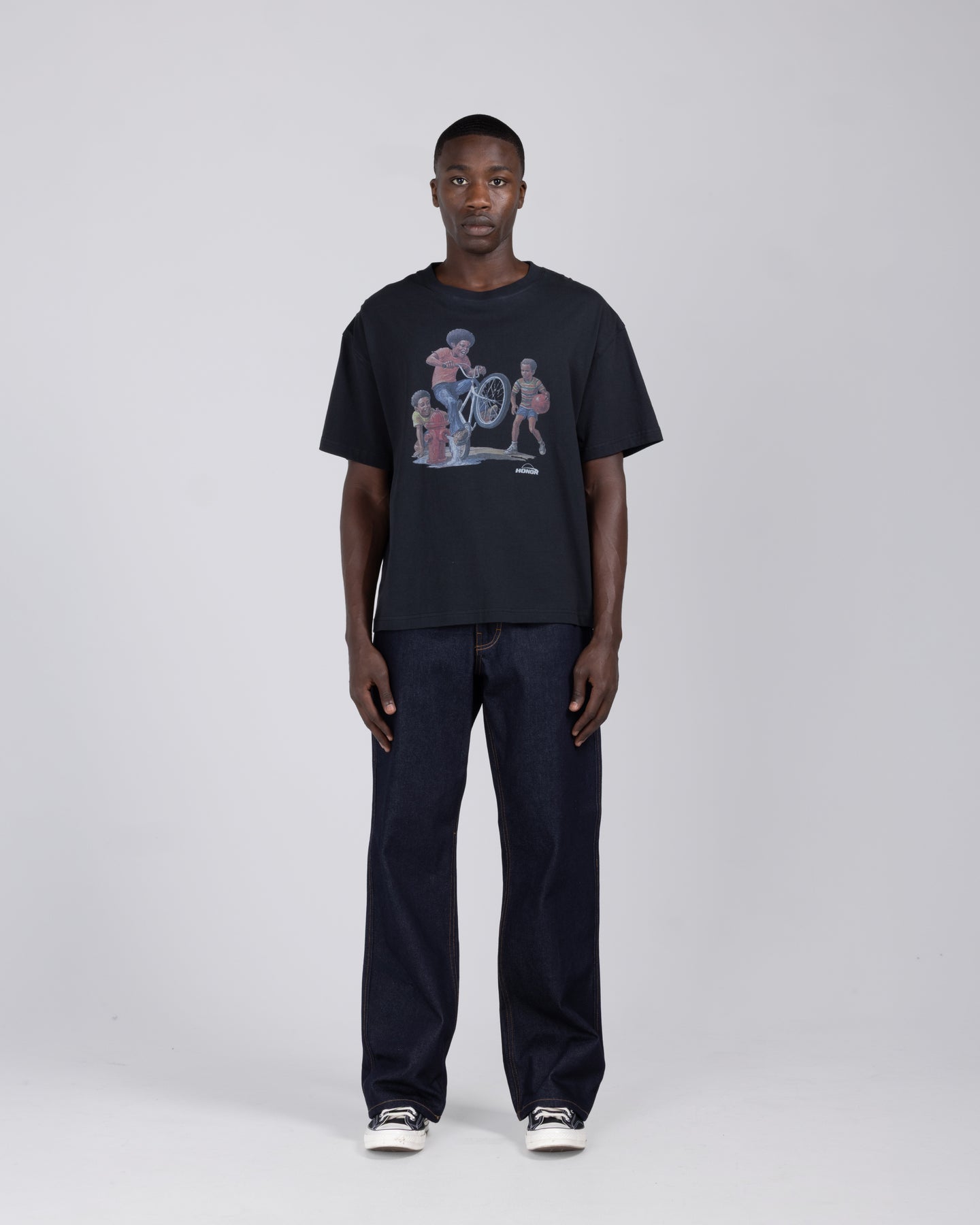 Life Outside Tee - Black