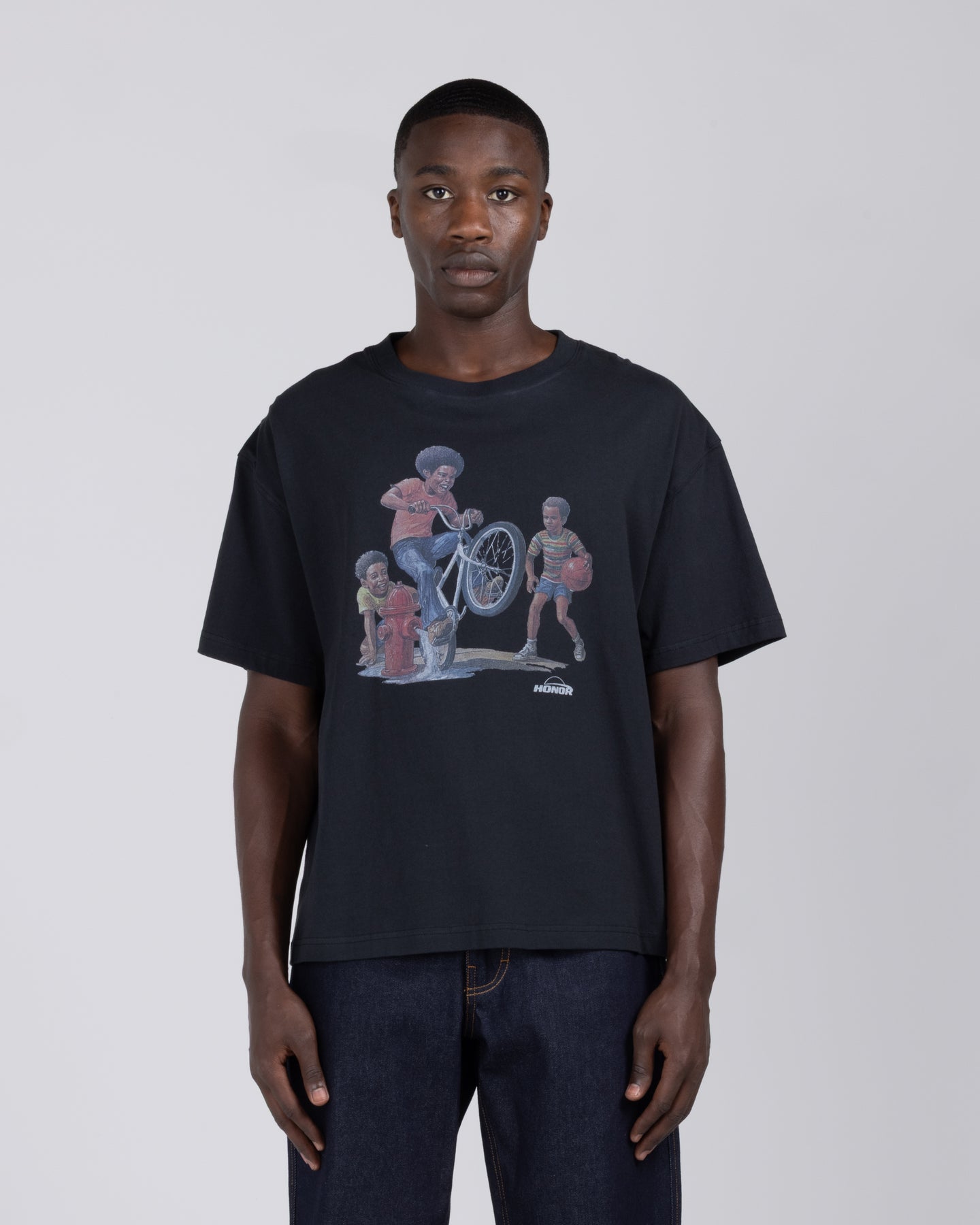 Life Outside Tee - Black