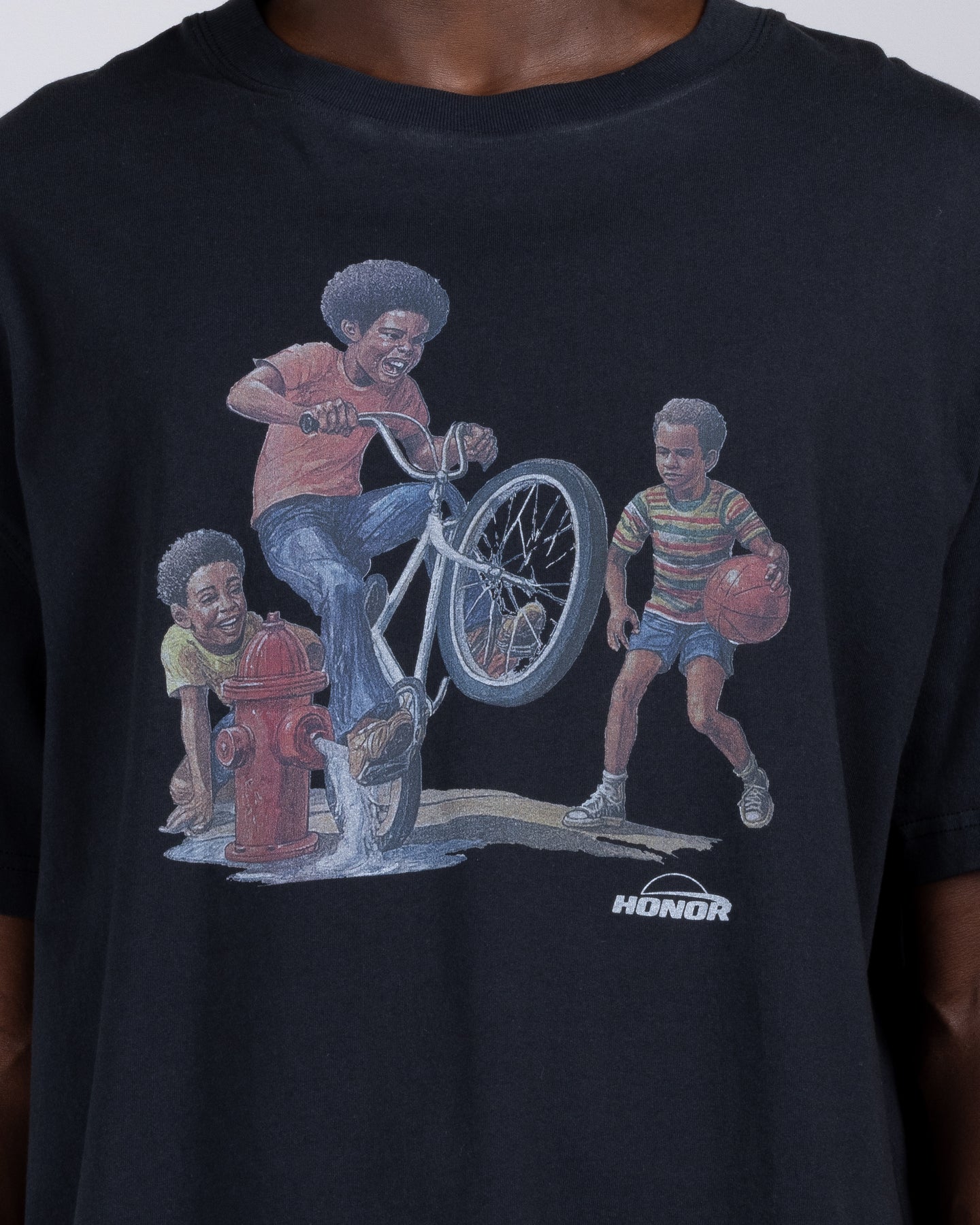Life Outside Tee - Black