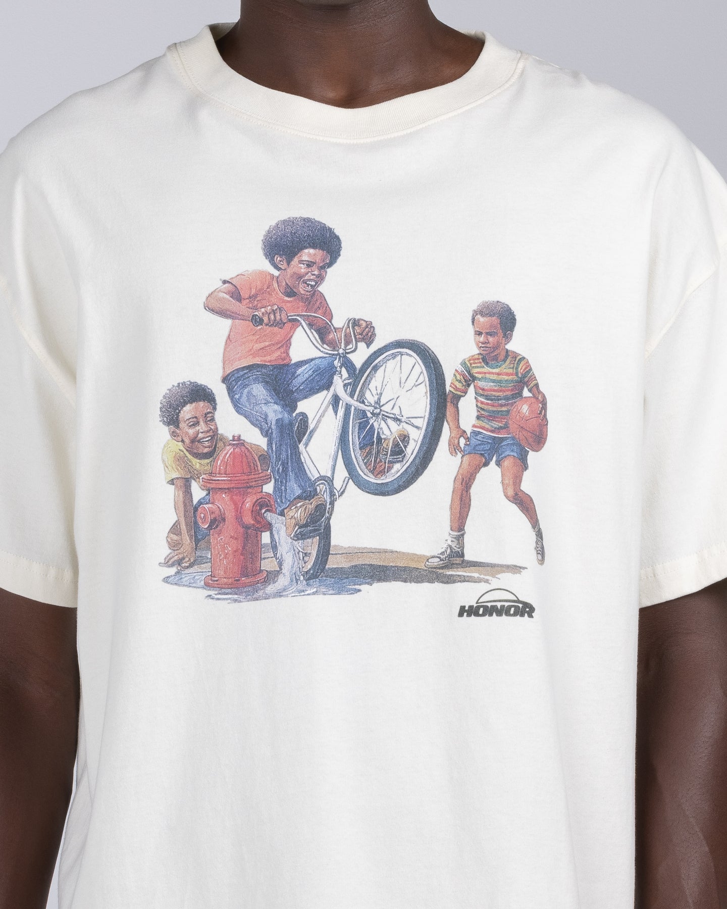 Life Outside Tee - Bone