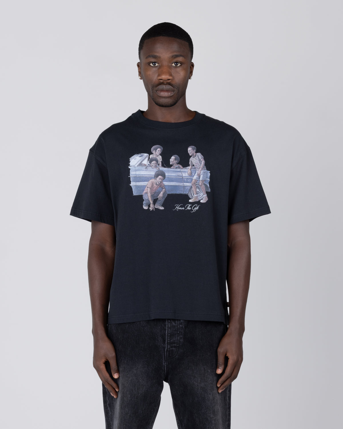 The Lot Tee - Black