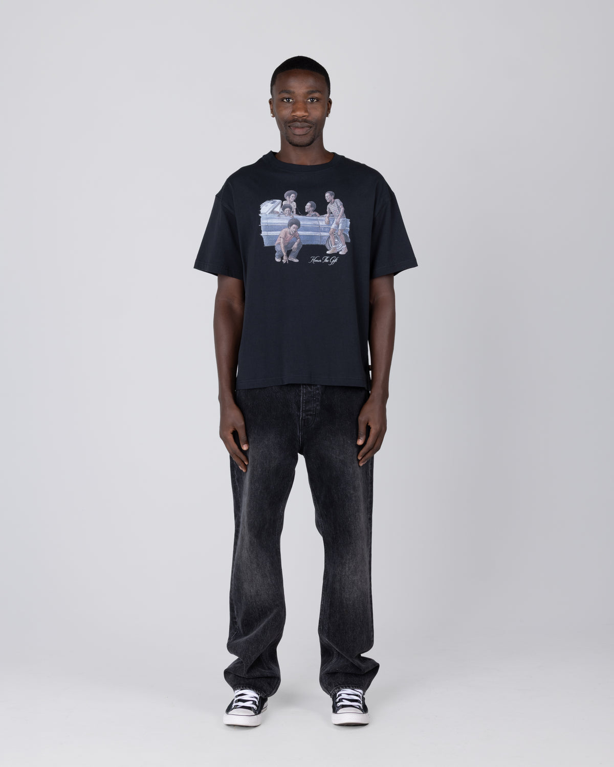 The Lot Tee - Black