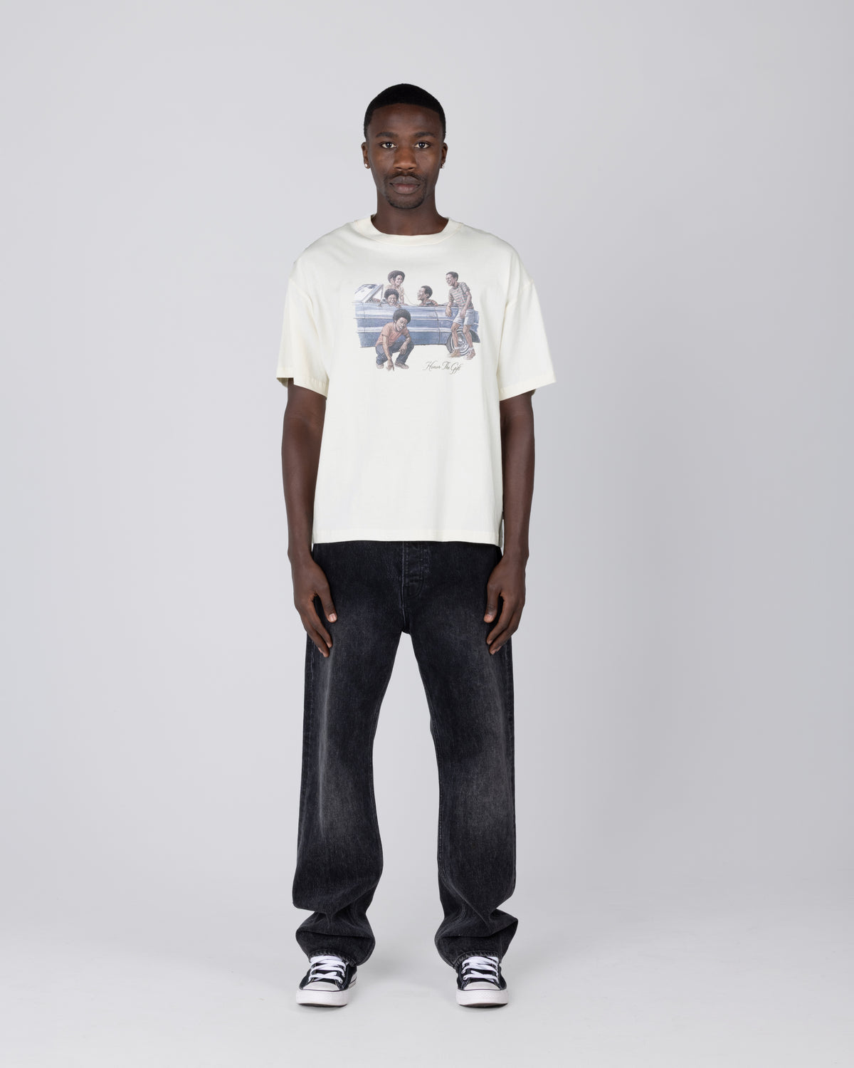 The Lot Tee - Bone