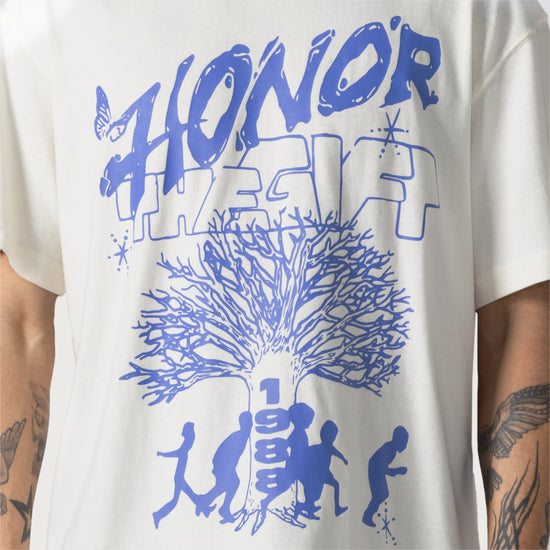 Family Tree T-Shirt - Bone