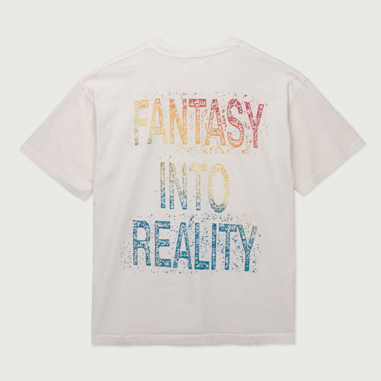 Fantasy Into Reality T-Shirt-Off White
