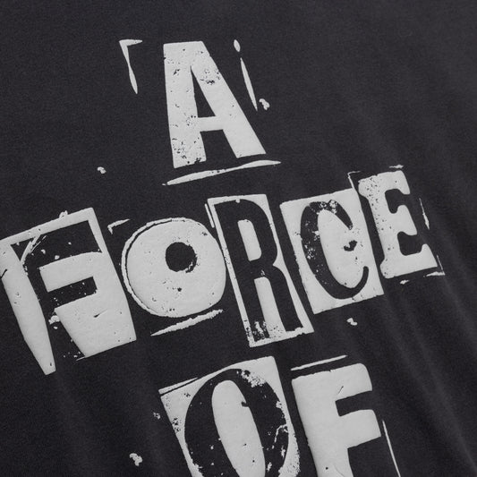 A Force Of Change T-Shirt - Black