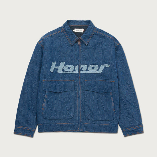 Frequency Denim Jacket - Indigo