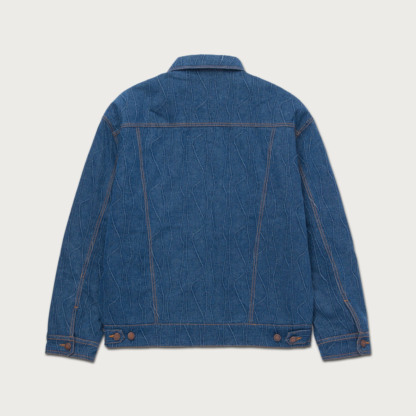 Frequency Denim Jacket - Indigo – Honor The Gift