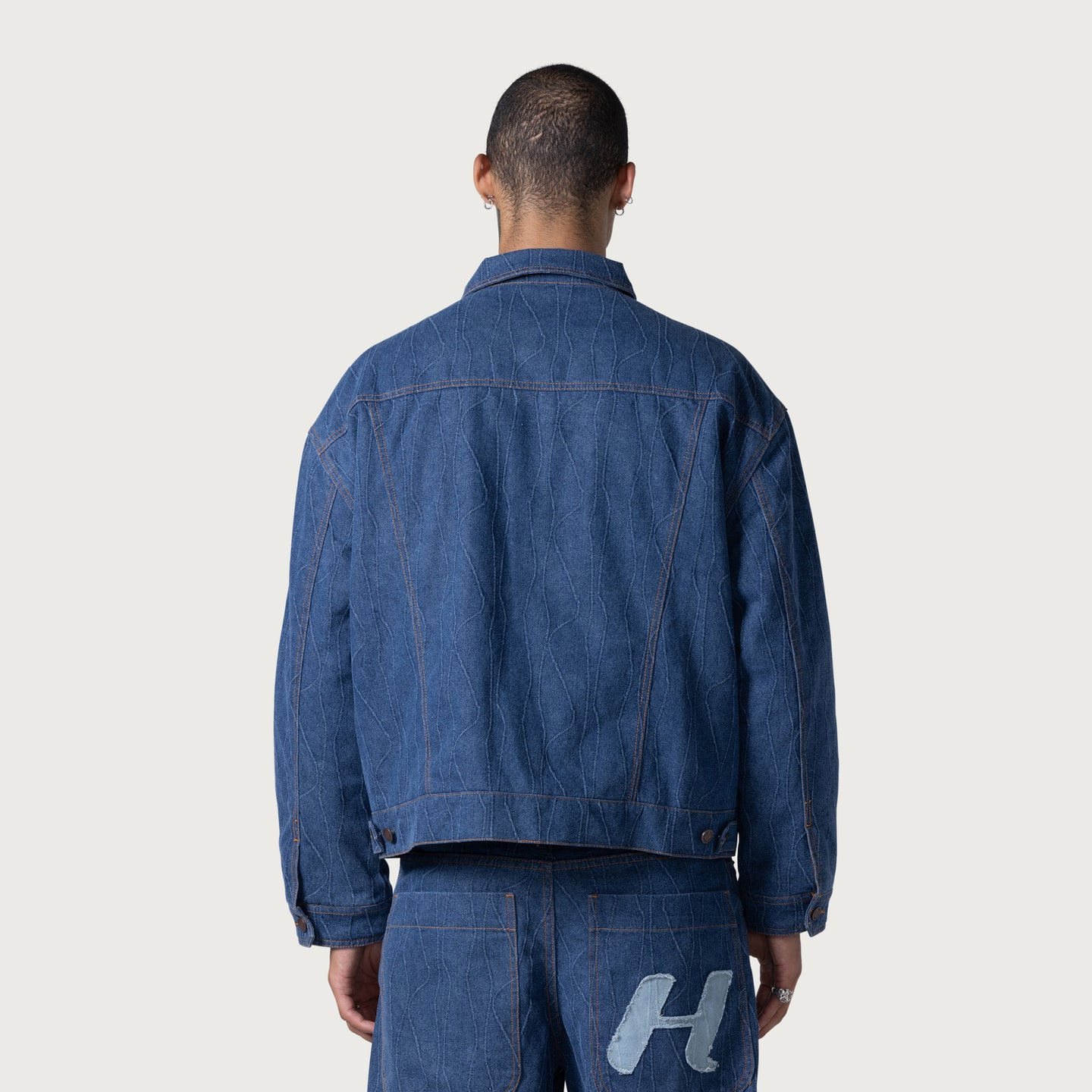 Frequency Denim Jacket - Indigo