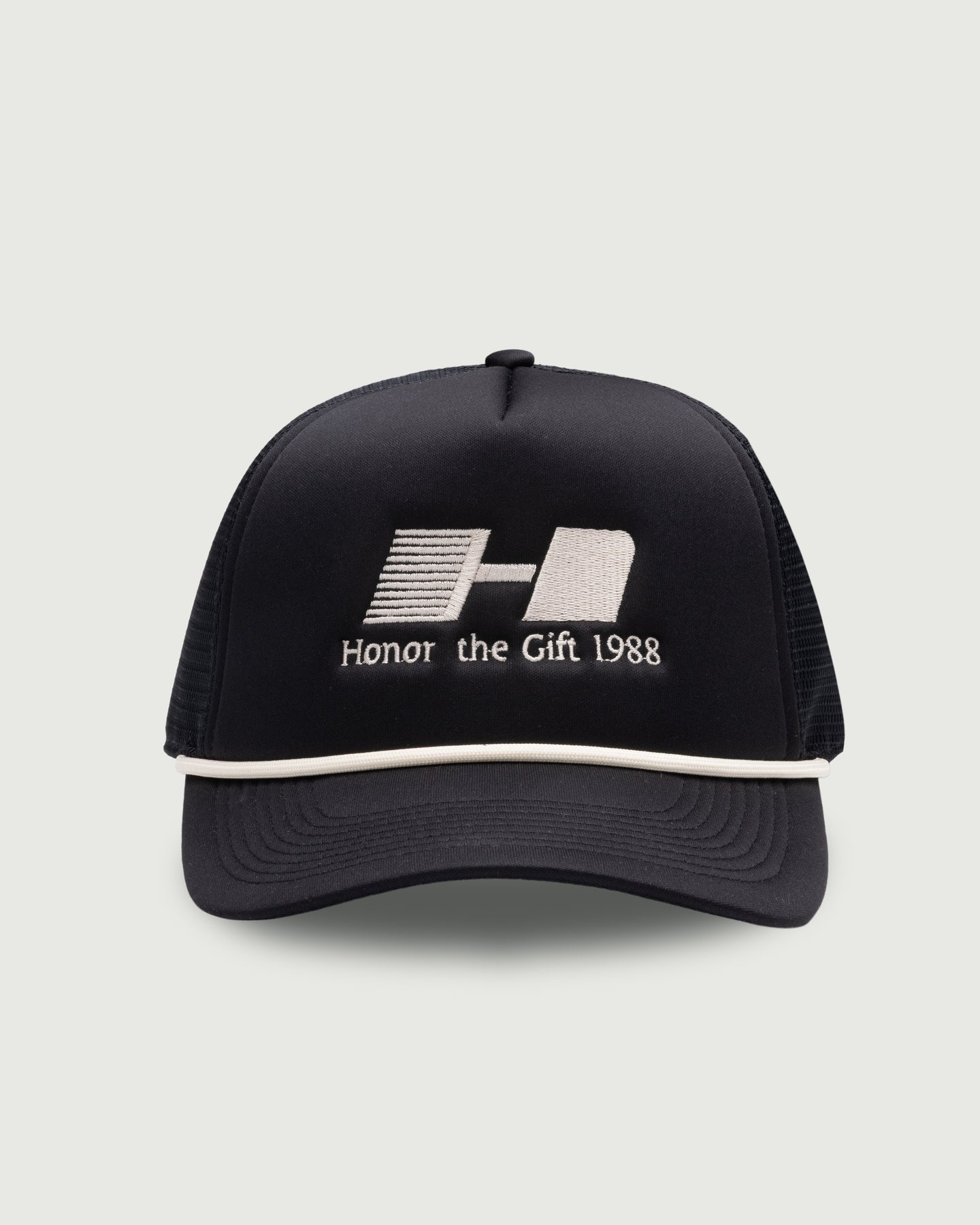 Frequency Trucker Cap - Black