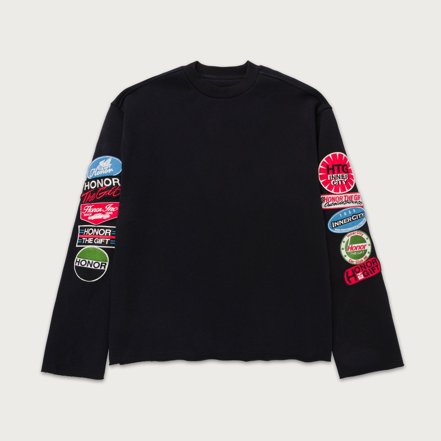 Fuel Crewneck - Black