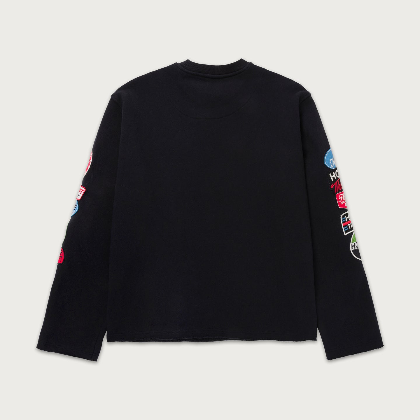 Fuel Crewneck - Black