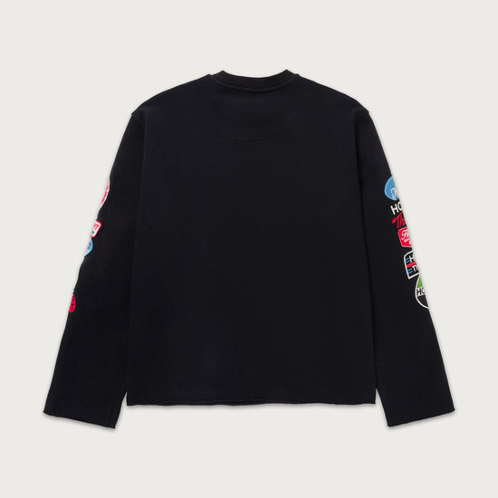 Fuel Crewneck - Black