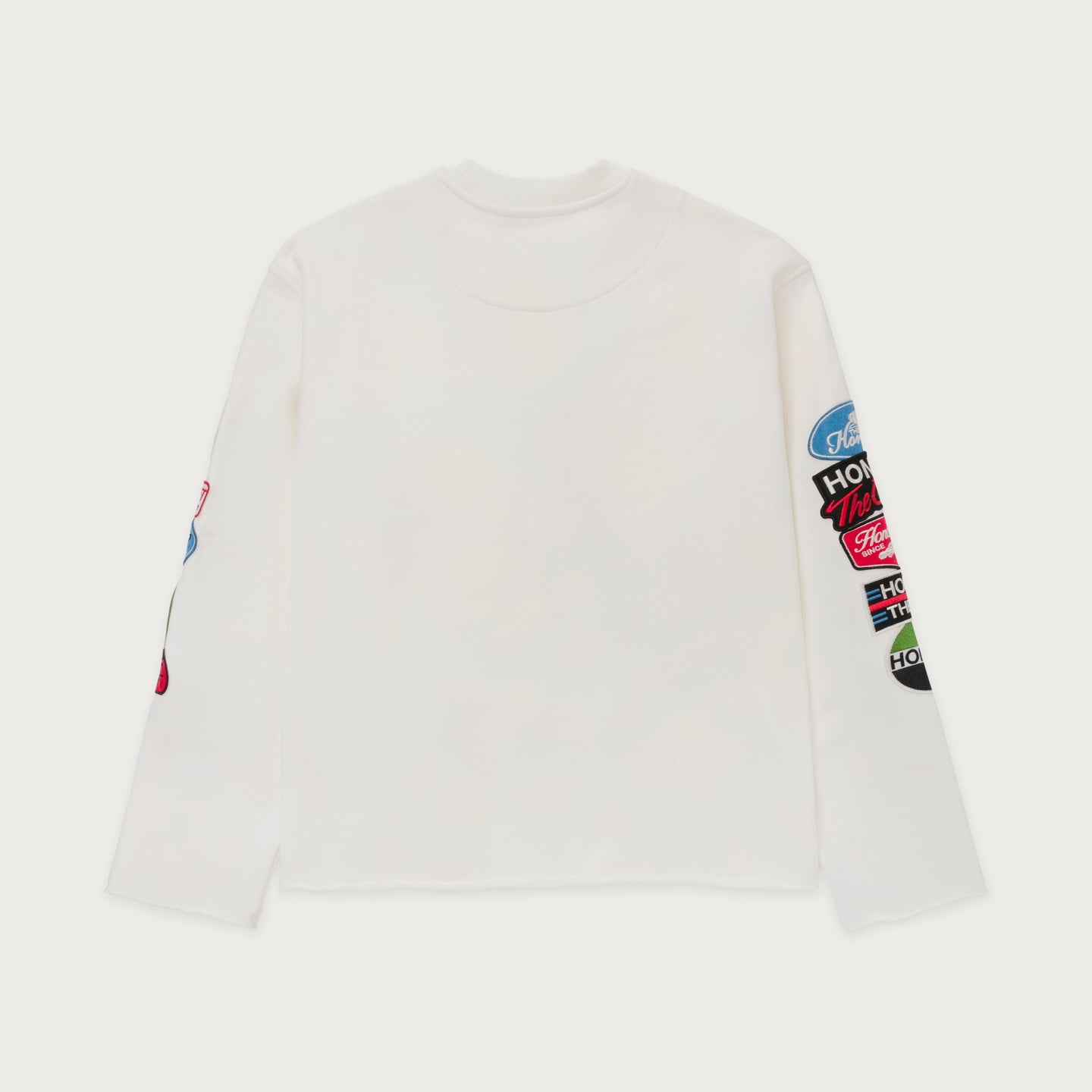 Fuel Crewneck - White