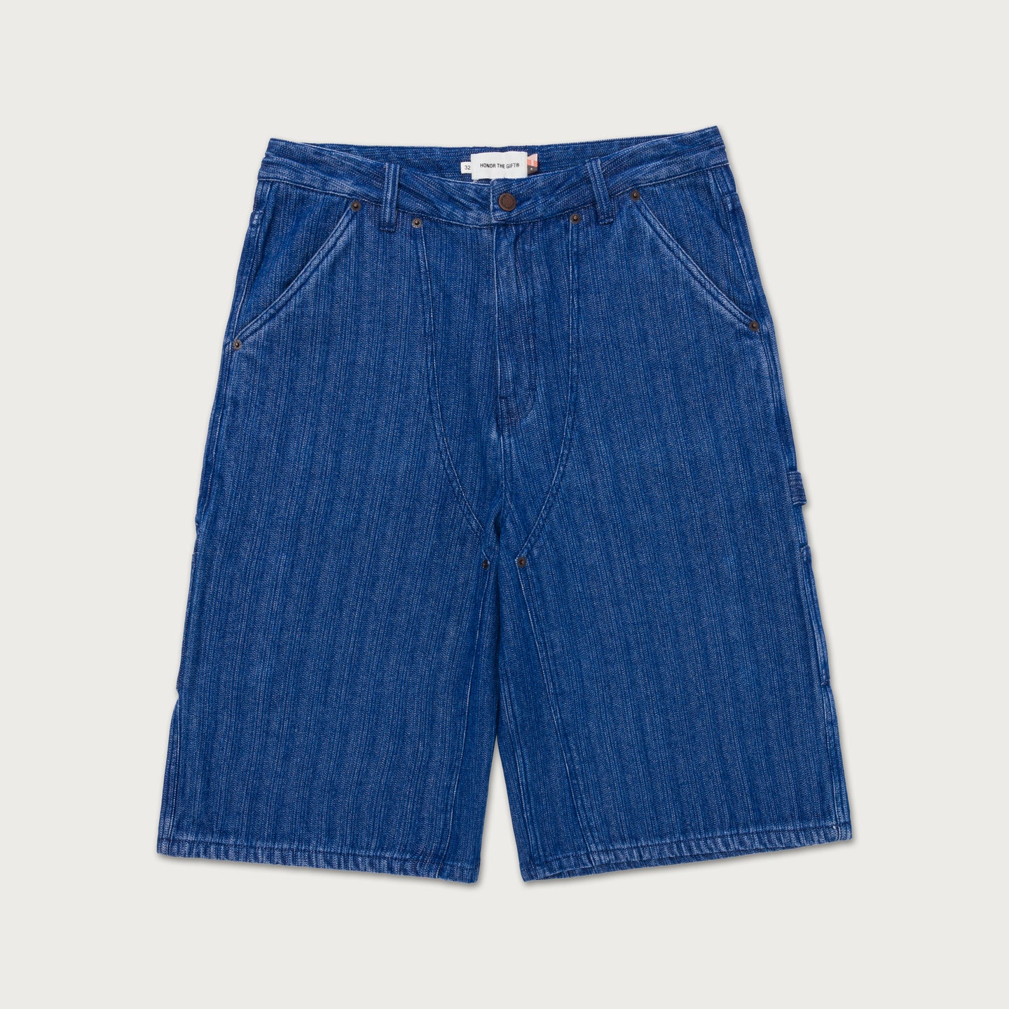 Gears Carpenter Short - Blue