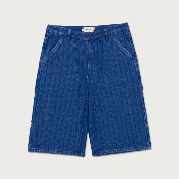 Gears Carpenter Short - Blue – Honor The Gift