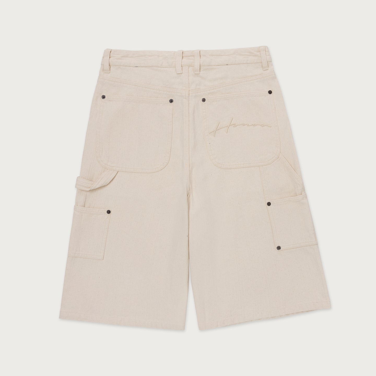 Gears Carpenter Short - Cream