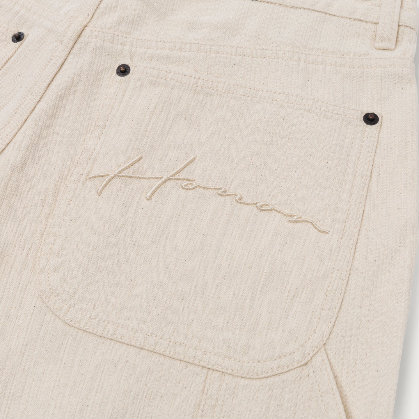 Gears Carpenter Short - Cream