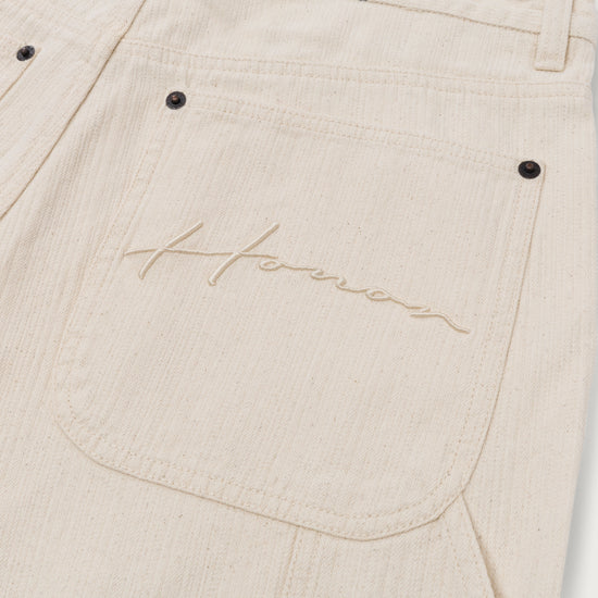 Gears Carpenter Short - Cream