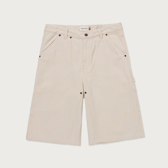 Gears Carpenter Short - Cream