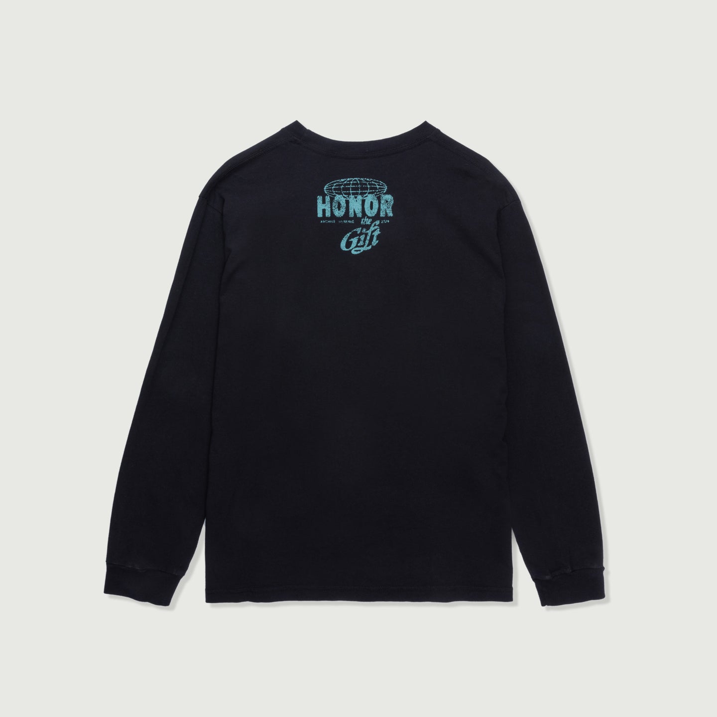 Global Logo LS - Black