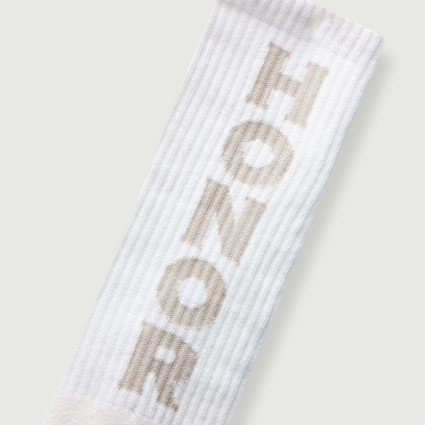 Good Times Crew Socks - Bone