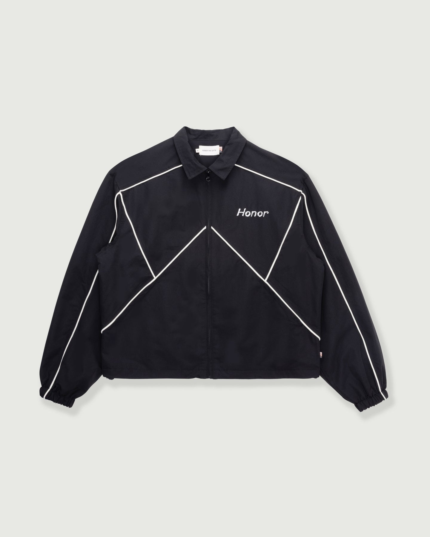 Growth Track Jacket - Black