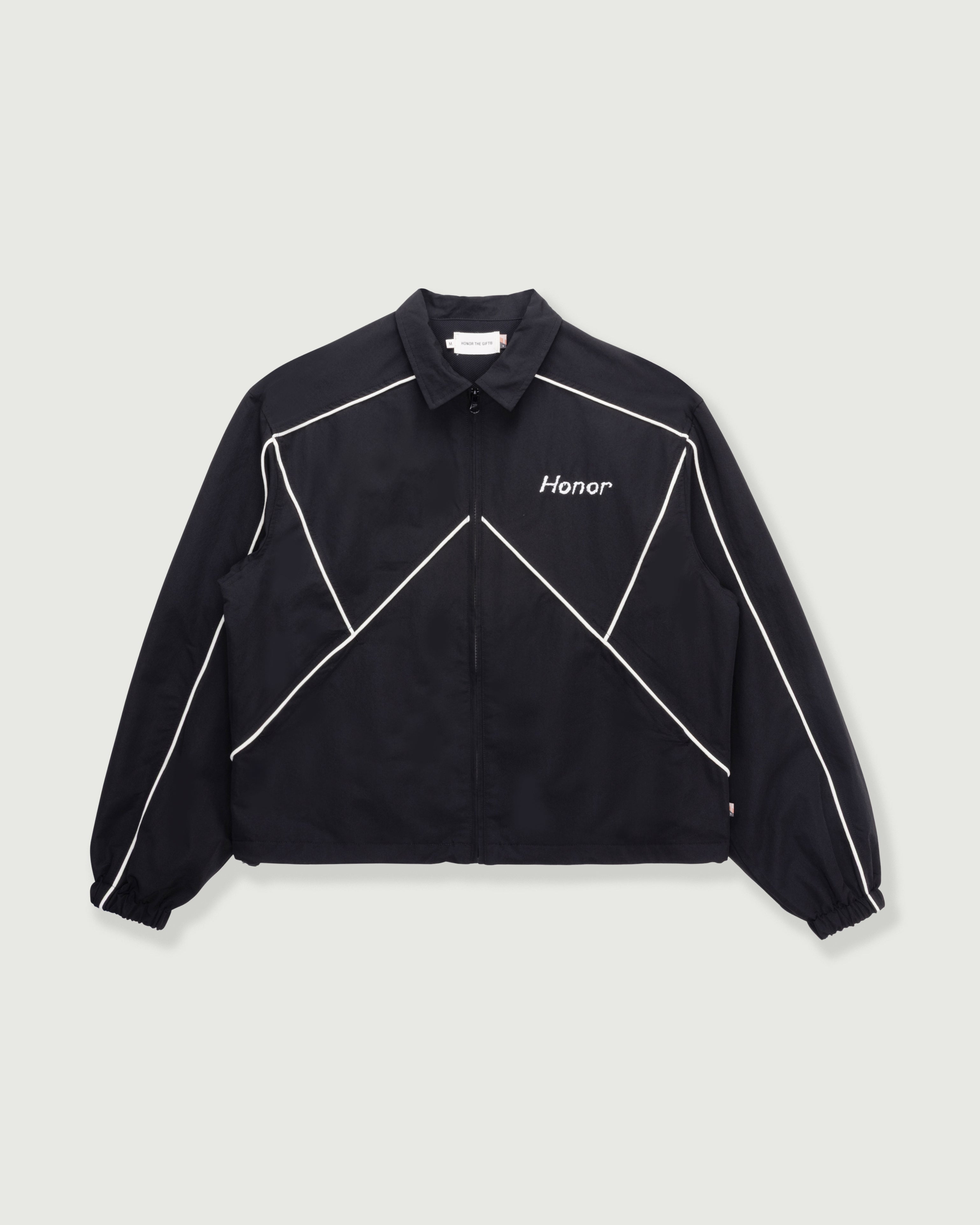 Growth Track Jacket - Black