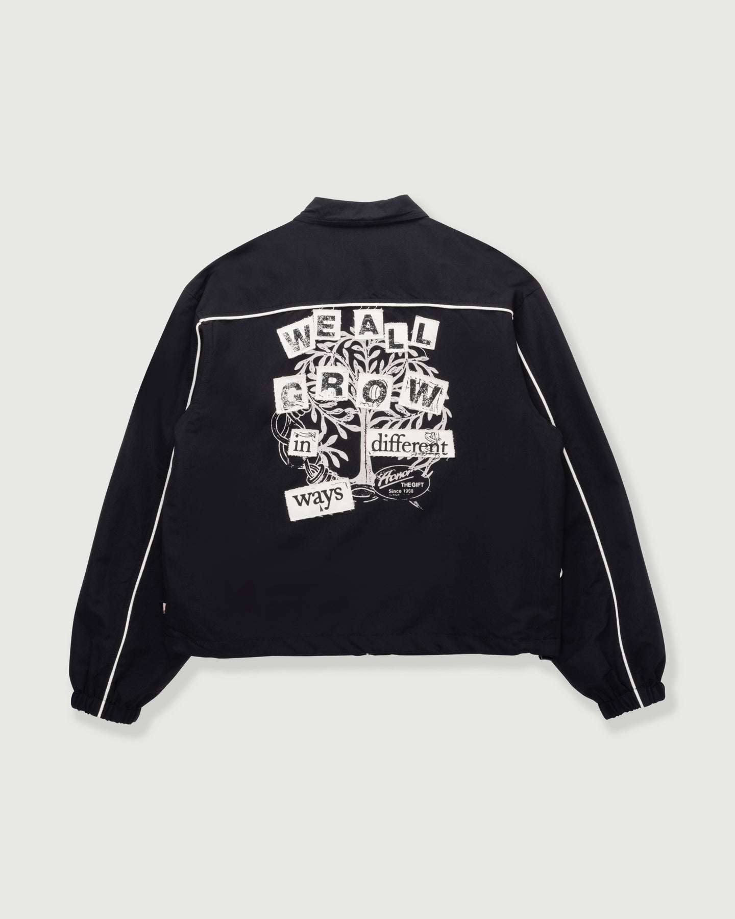 Growth Track Jacket - Black