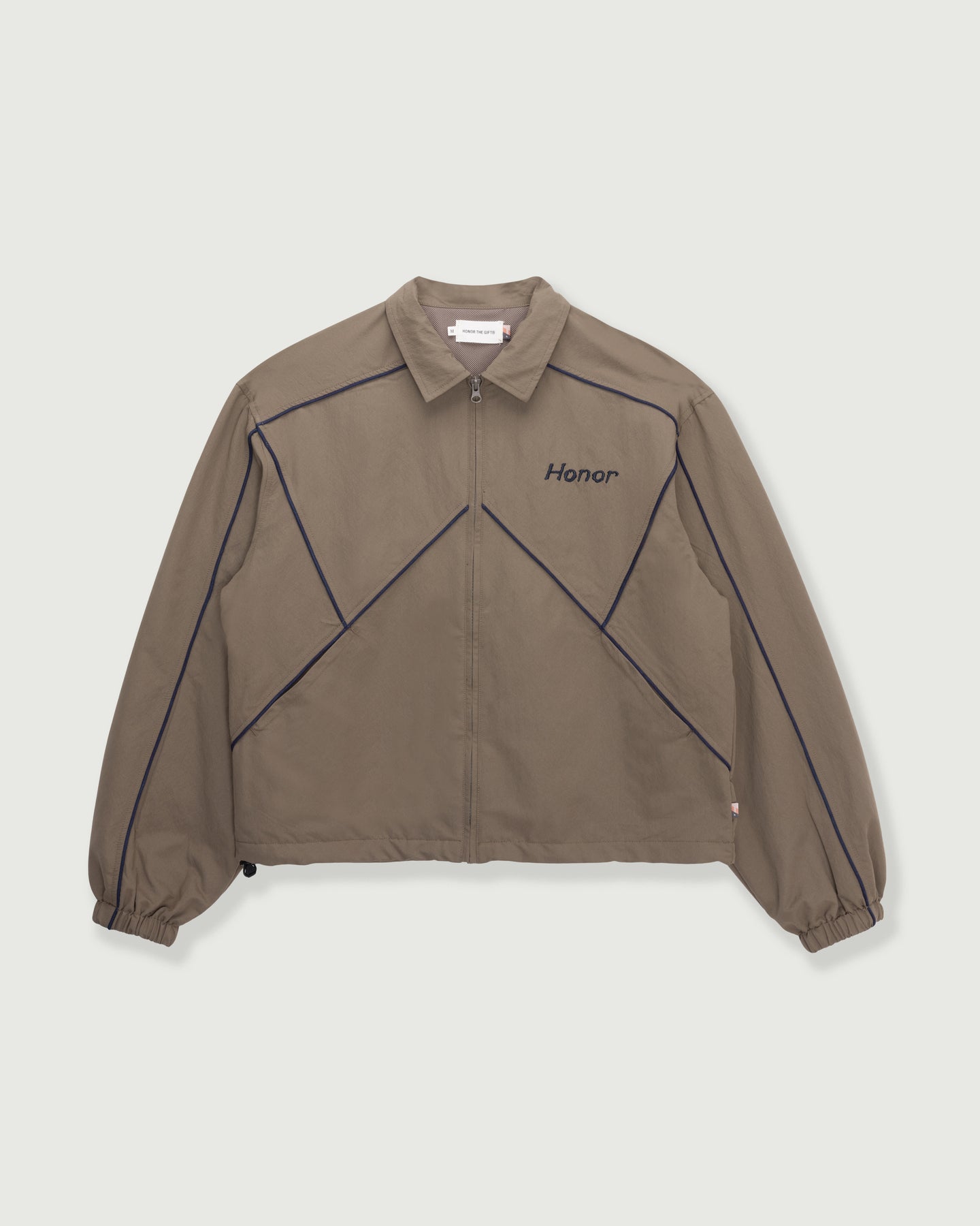 Growth Track Jacket - Pebble