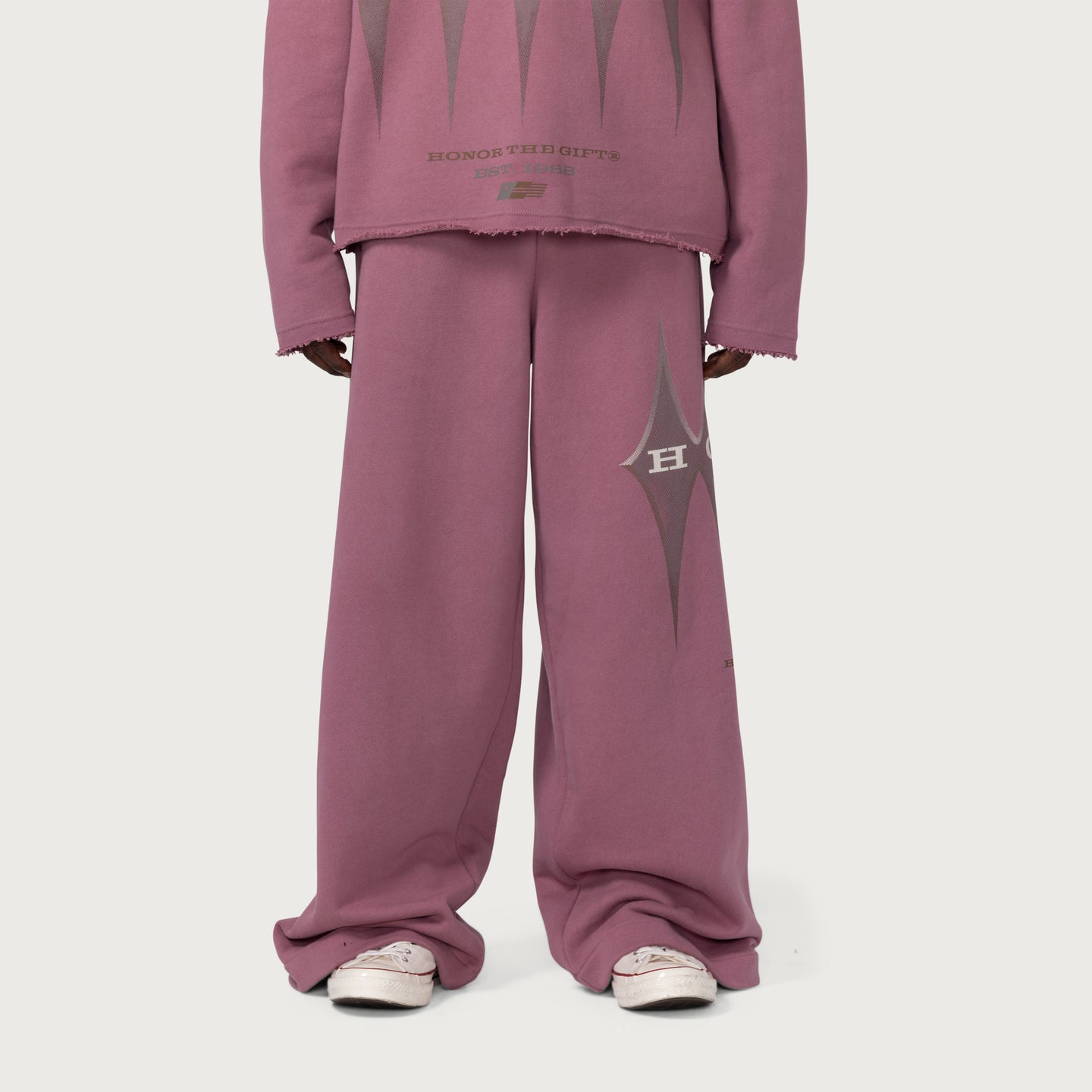 HTG® Baggy Sweats - Mauve