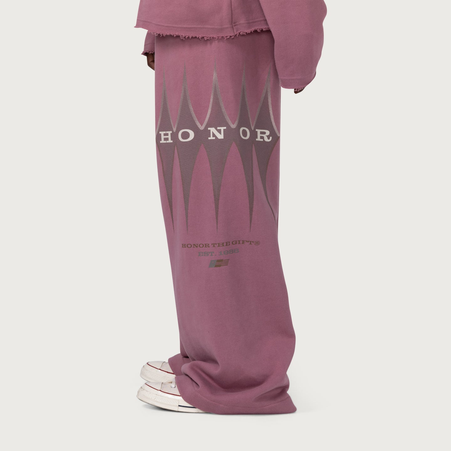 HTG® Baggy Sweats - Mauve