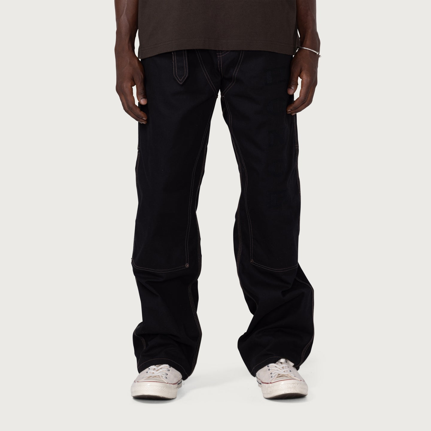 HTG® Carpenter Belt Pant - Black