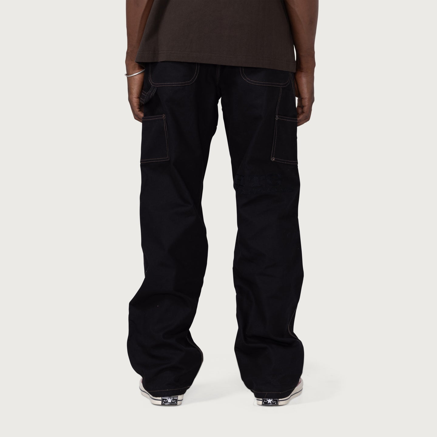 HTG® Carpenter Belt Pant - Black