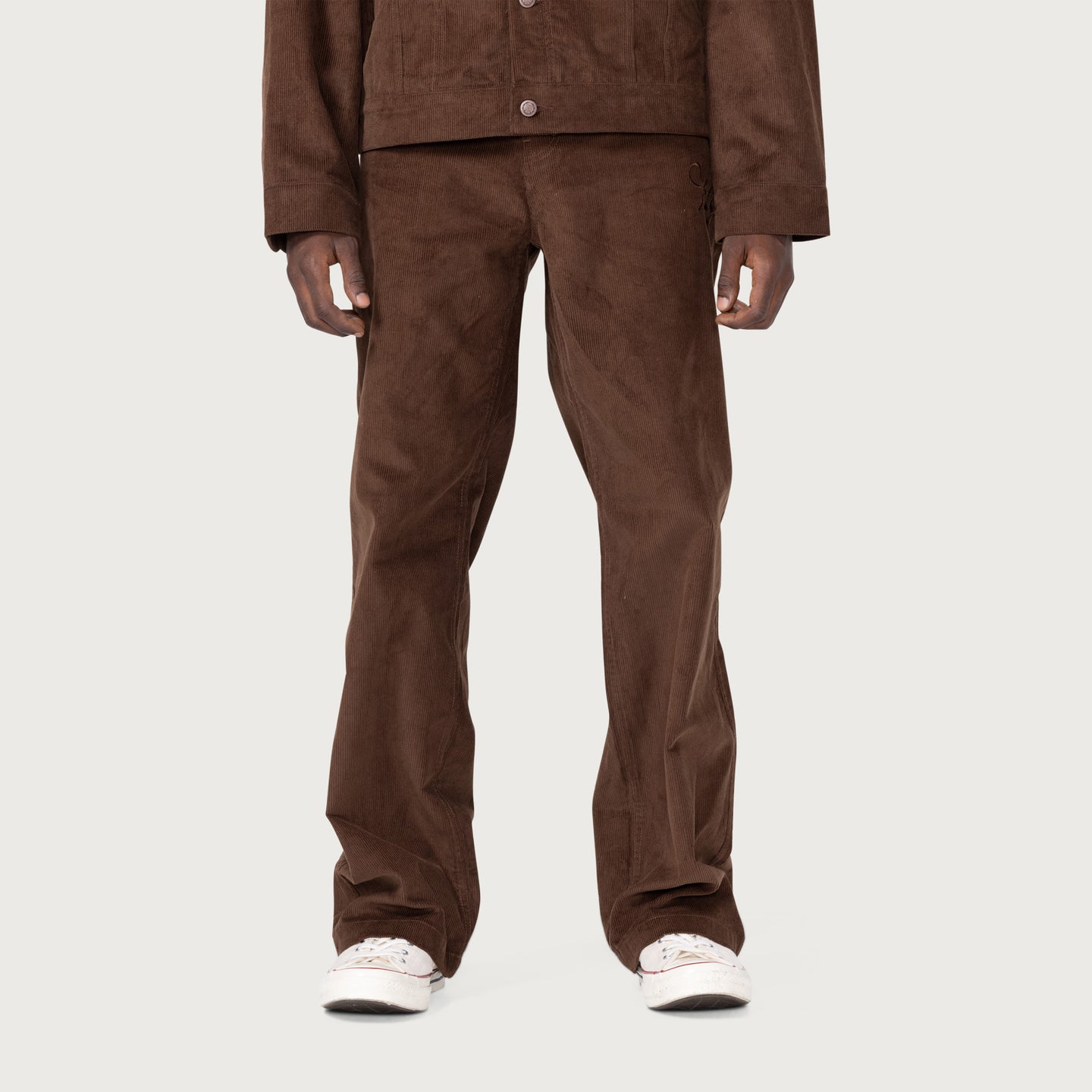 HTG® Crease Pant - Brown