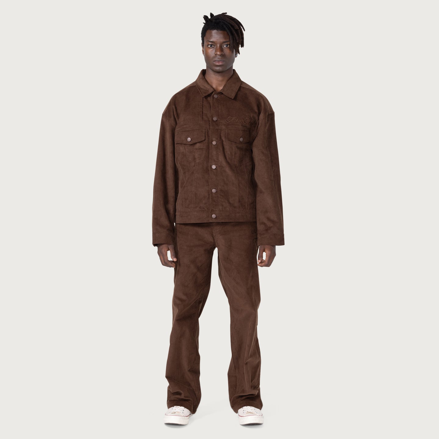 HTG® Crease Pant - Brown