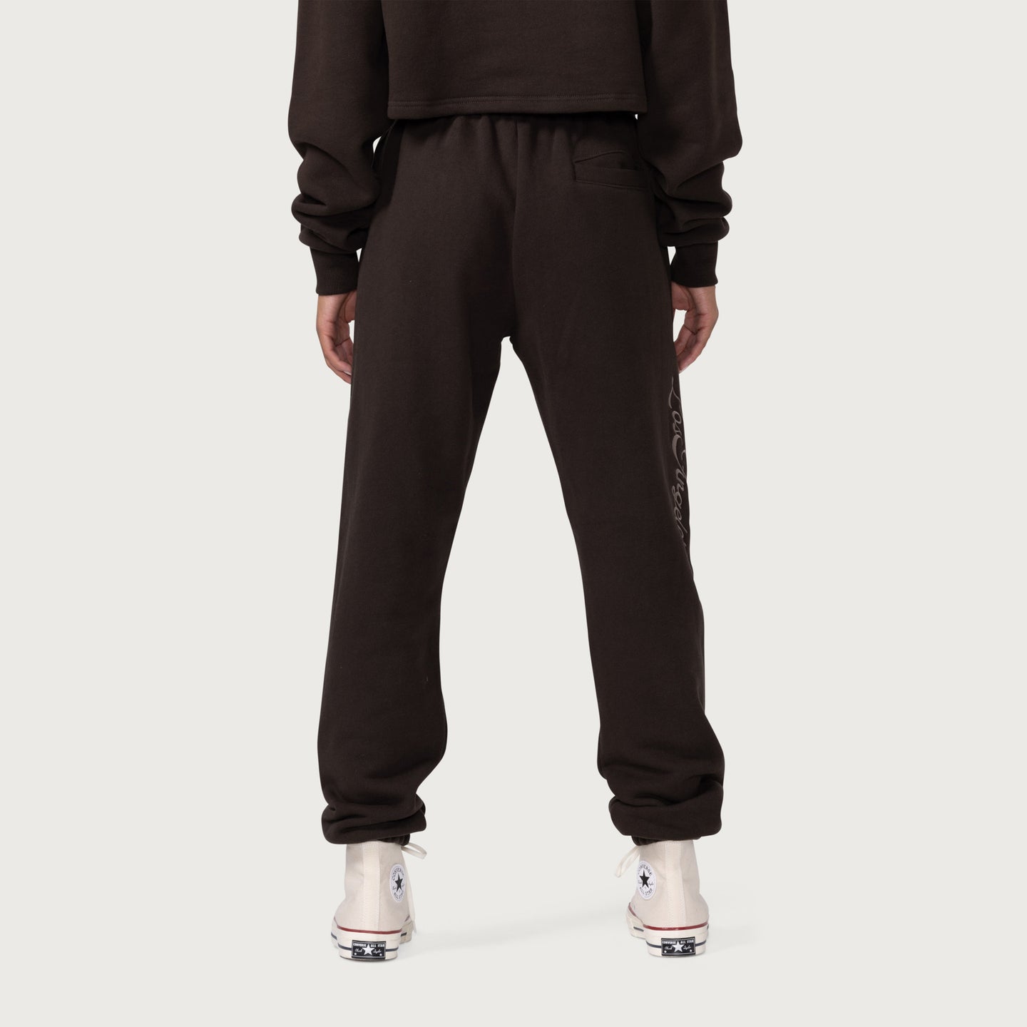 Womens Fleece Sweatpant - Black