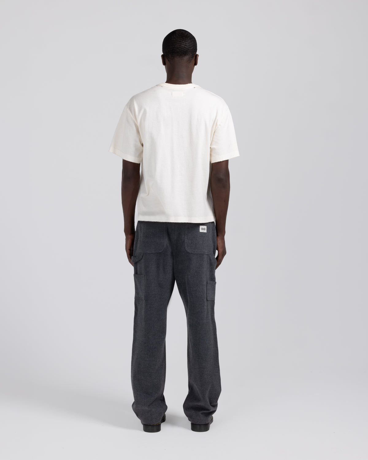 Brushed Carpenter Pant - Charcoal