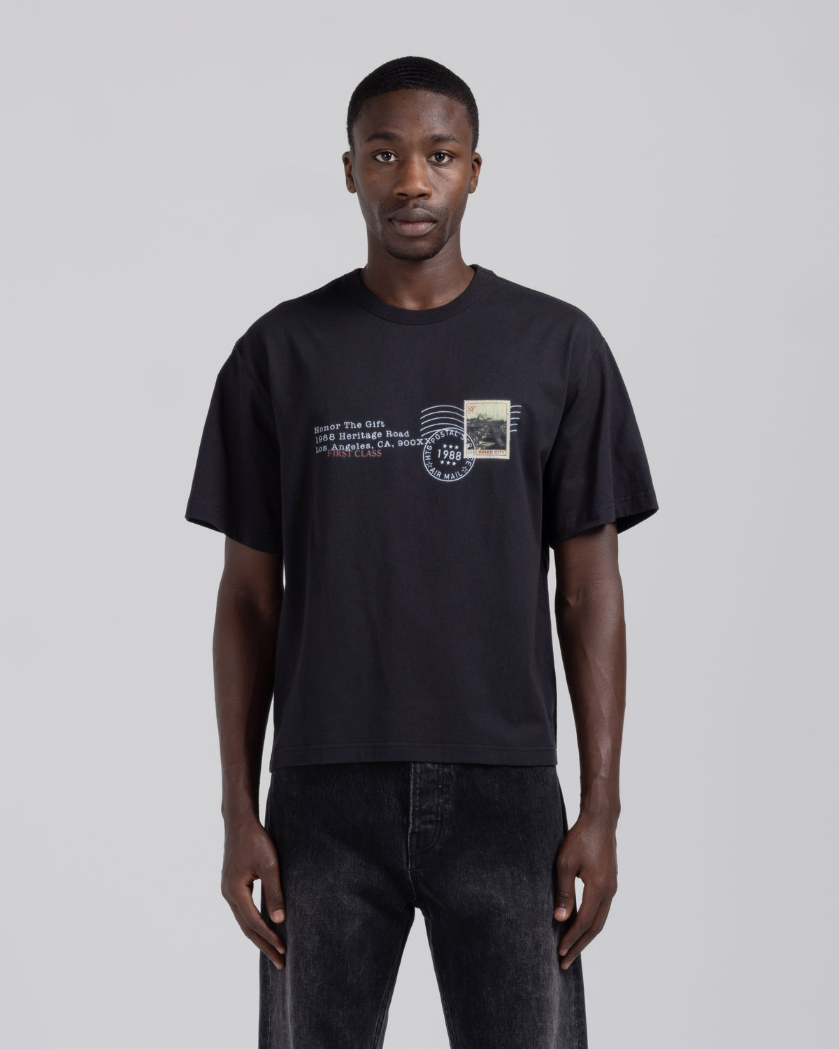 Dear Brodie Tee - Black