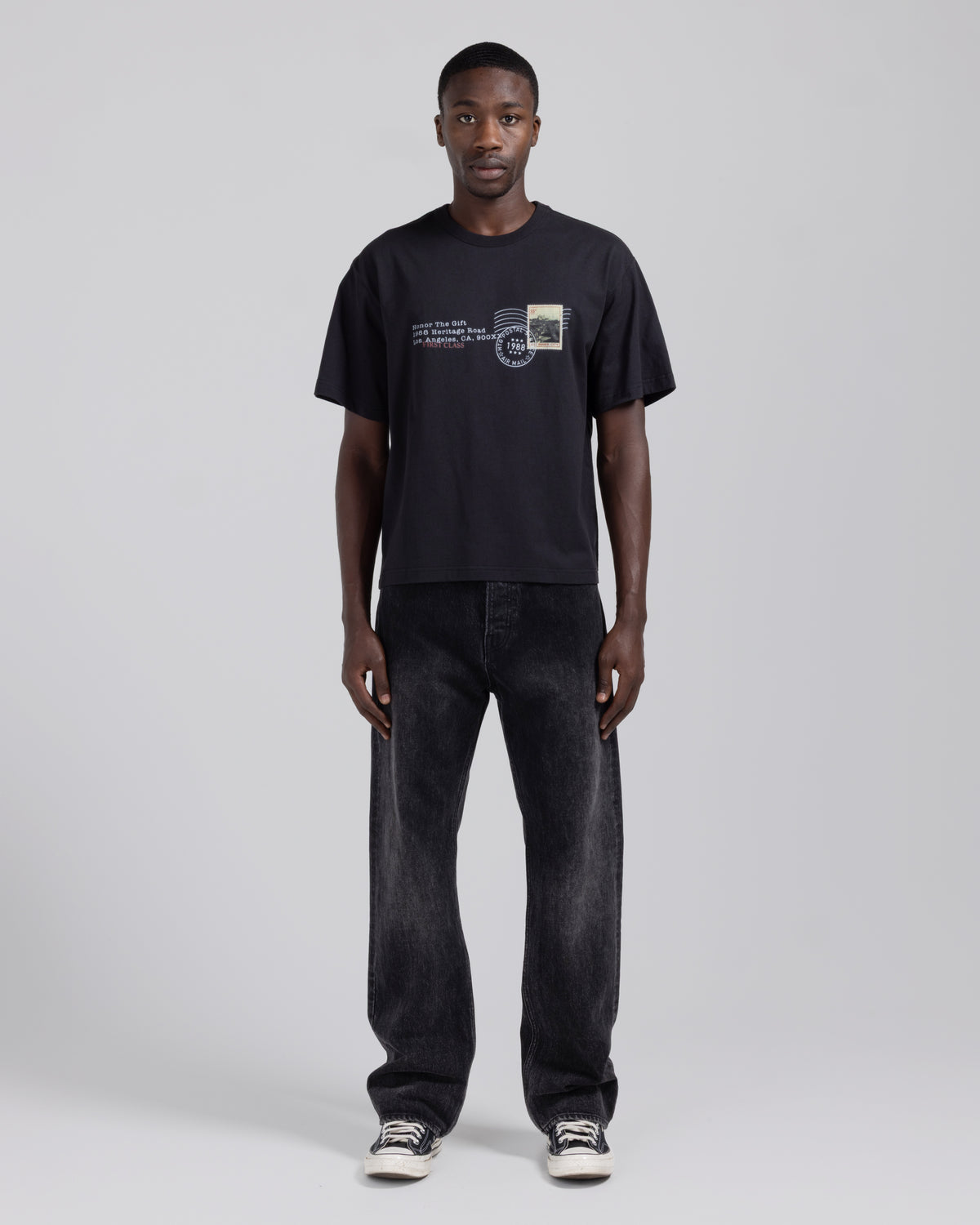 Dear Brodie Tee - Black