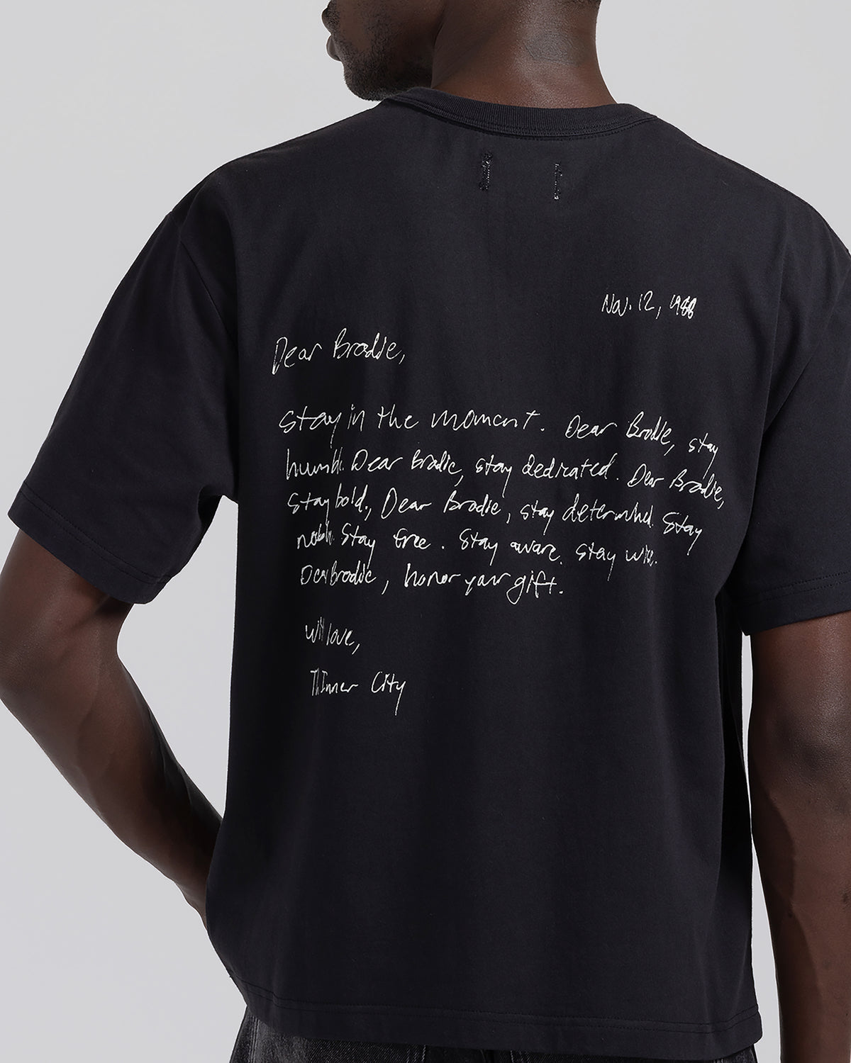 Dear Brodie Tee - Black